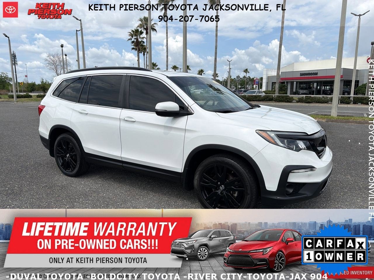 2022 Honda Pilot Special Edition