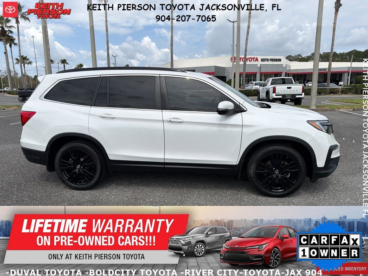 2022 Honda Pilot Special Edition