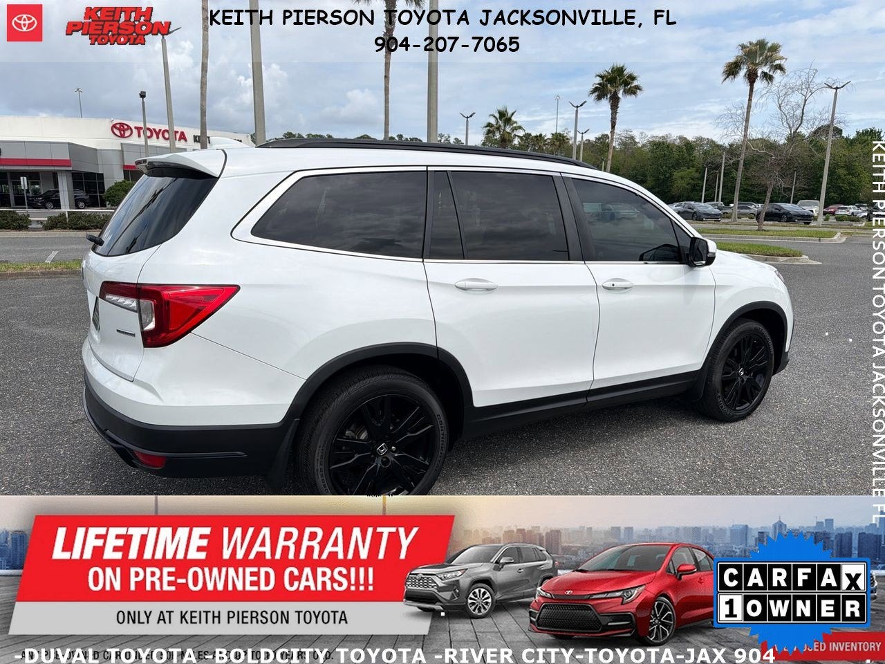2022 Honda Pilot Special Edition
