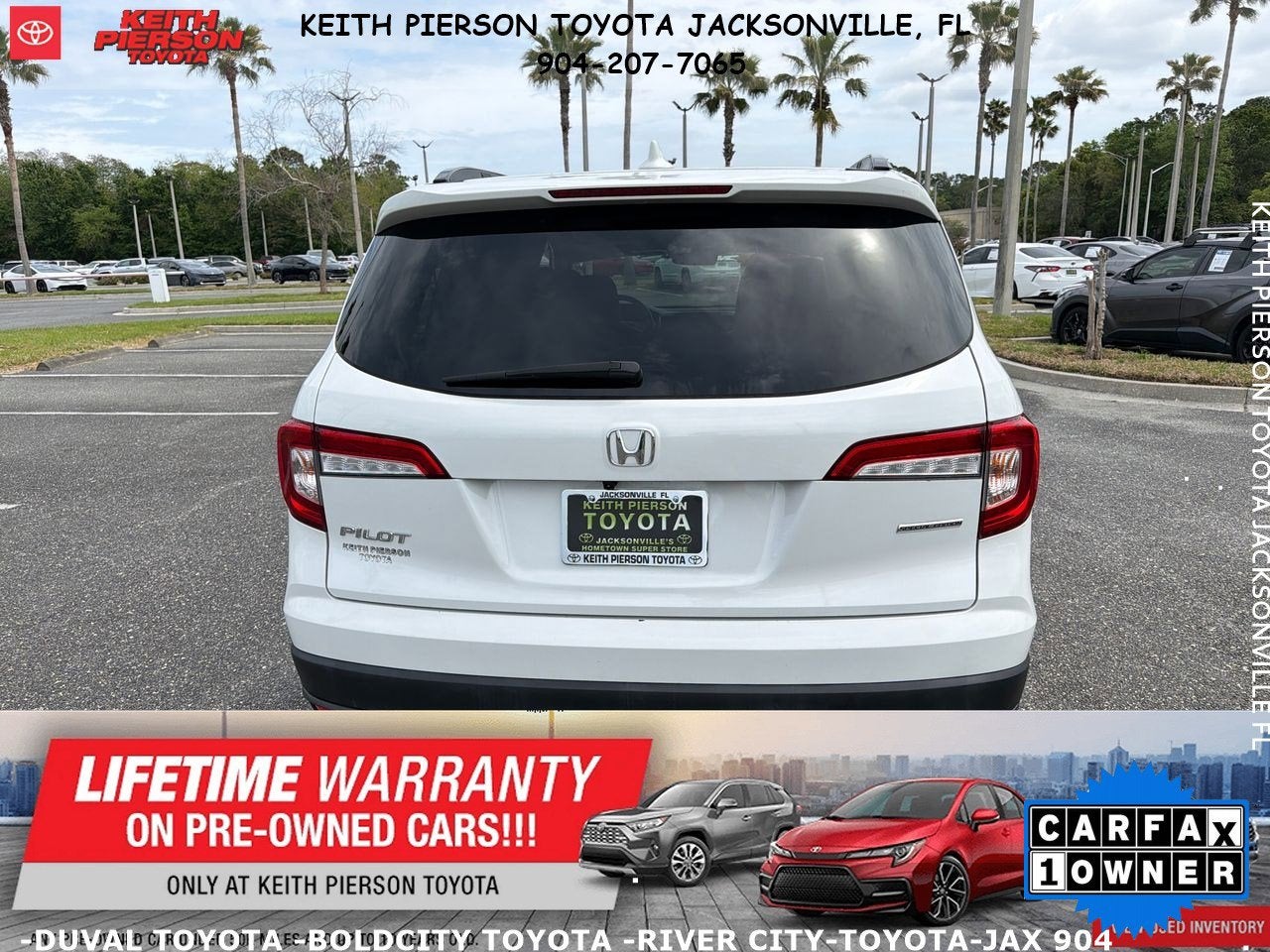 2022 Honda Pilot Special Edition