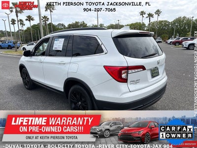 2022 Honda Pilot Special Edition