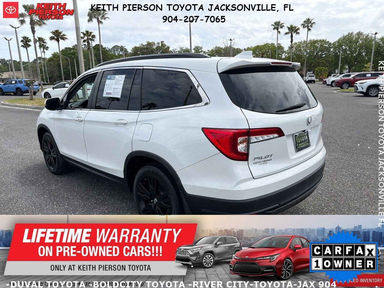 2022 Honda Pilot Special Edition