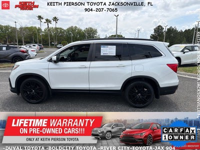 2022 Honda Pilot Special Edition