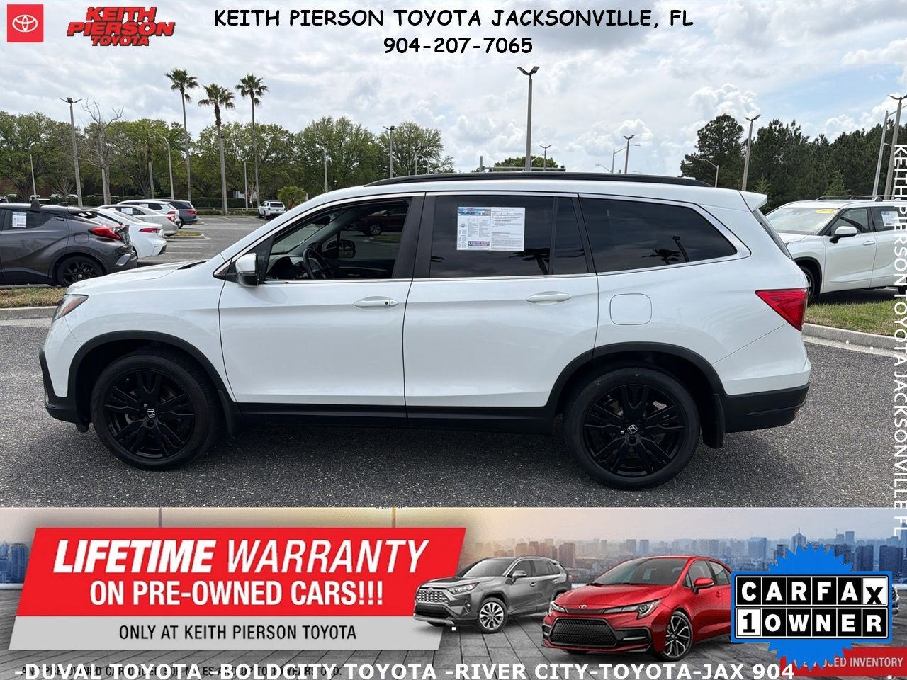 2022 Honda Pilot Special Edition