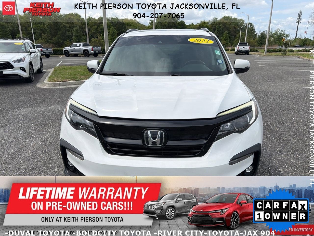 2022 Honda Pilot Special Edition