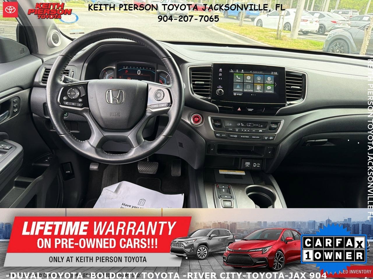2022 Honda Pilot Special Edition