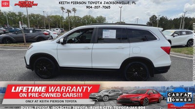 2022 Honda Pilot Special Edition