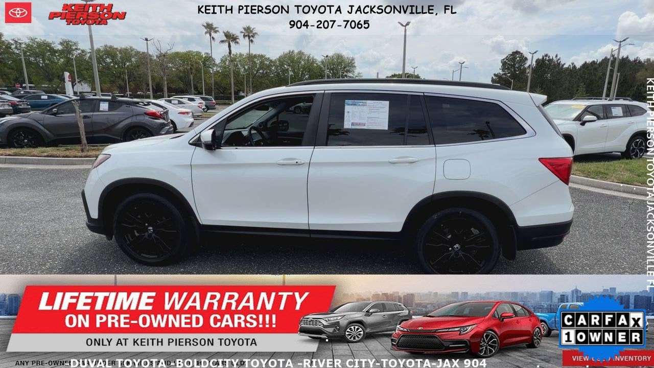2022 Honda Pilot Special Edition