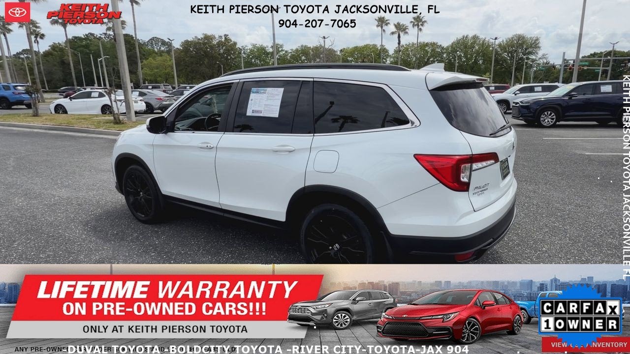 2022 Honda Pilot Special Edition