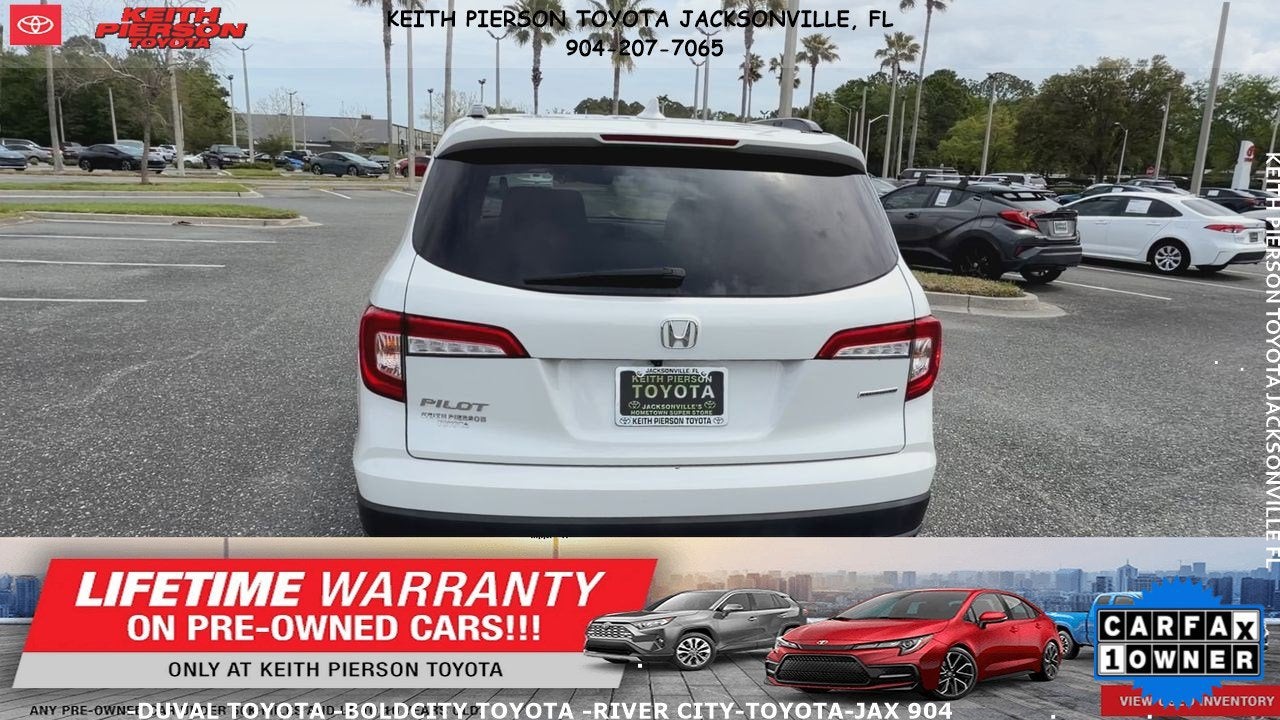 2022 Honda Pilot Special Edition
