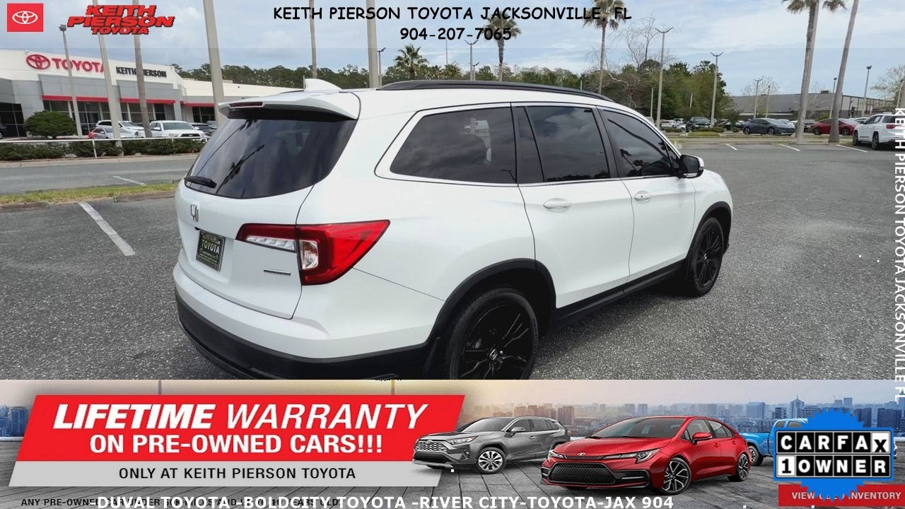 2022 Honda Pilot Special Edition