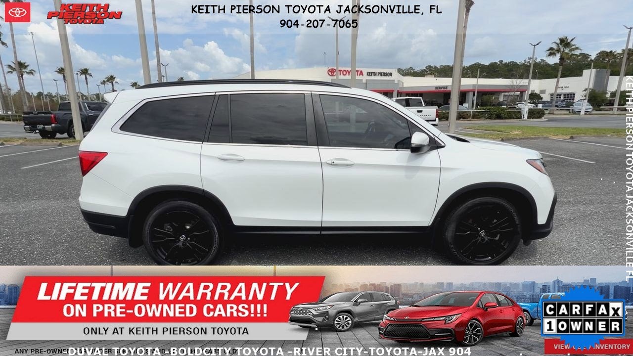 2022 Honda Pilot Special Edition