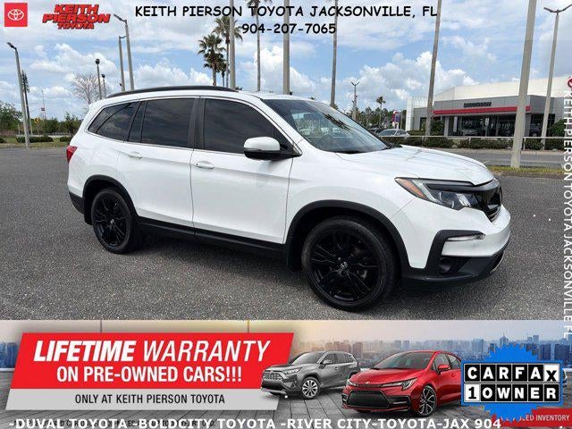 2022 Honda Pilot Special Edition