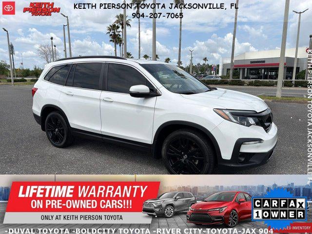 2022 Honda Pilot Special Edition