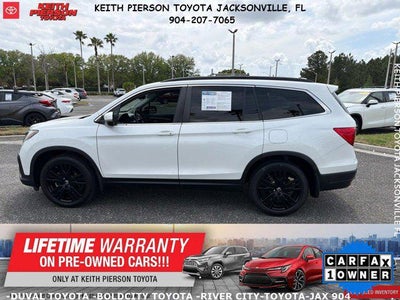 2022 Honda Pilot Special Edition