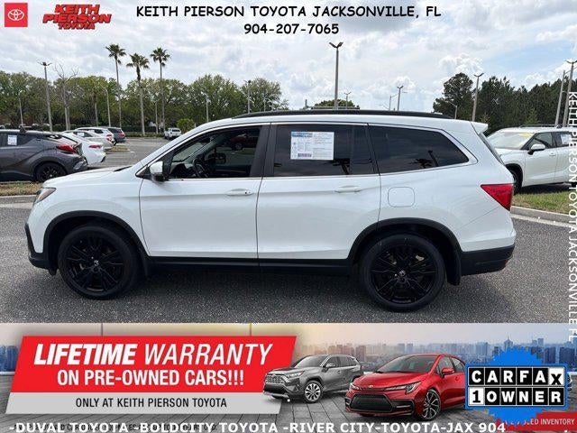 2022 Honda Pilot Special Edition