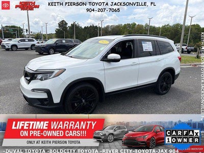 2022 Honda Pilot Special Edition