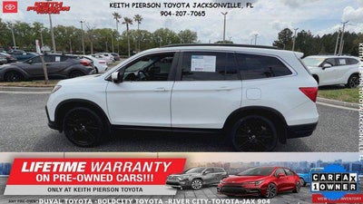 2022 Honda Pilot Special Edition