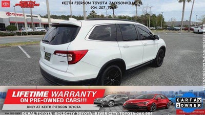 2022 Honda Pilot Special Edition