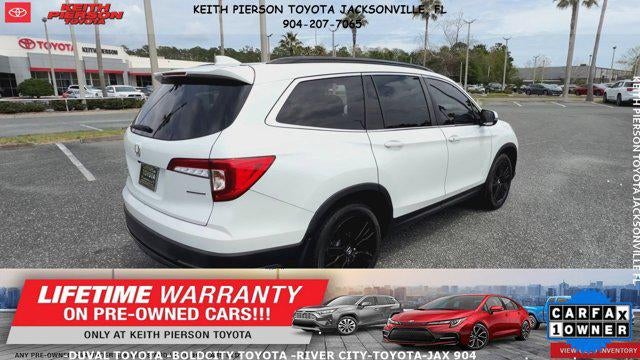 2022 Honda Pilot Special Edition