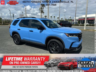 2025 Honda Pilot TrailSport