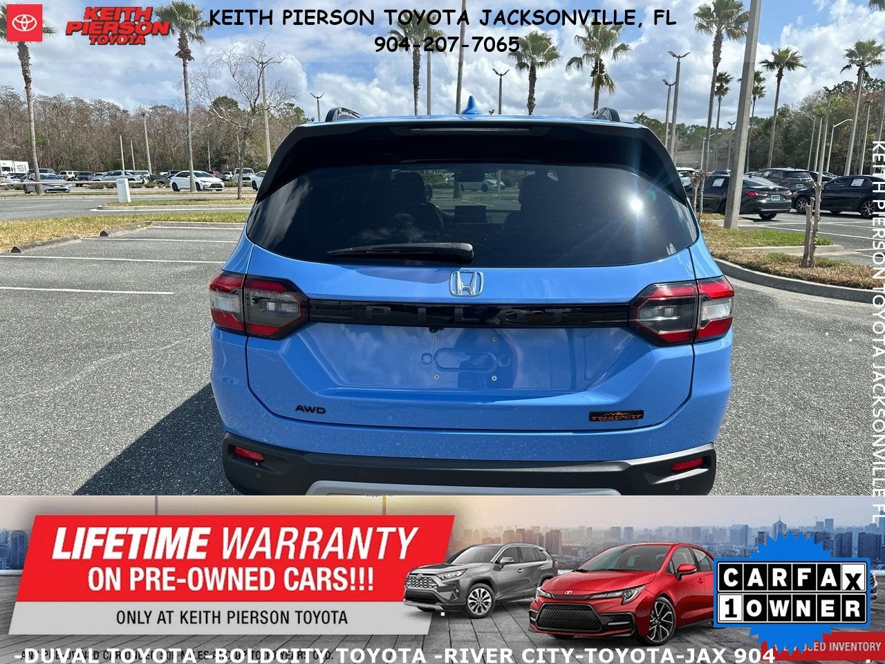 2025 Honda Pilot TrailSport