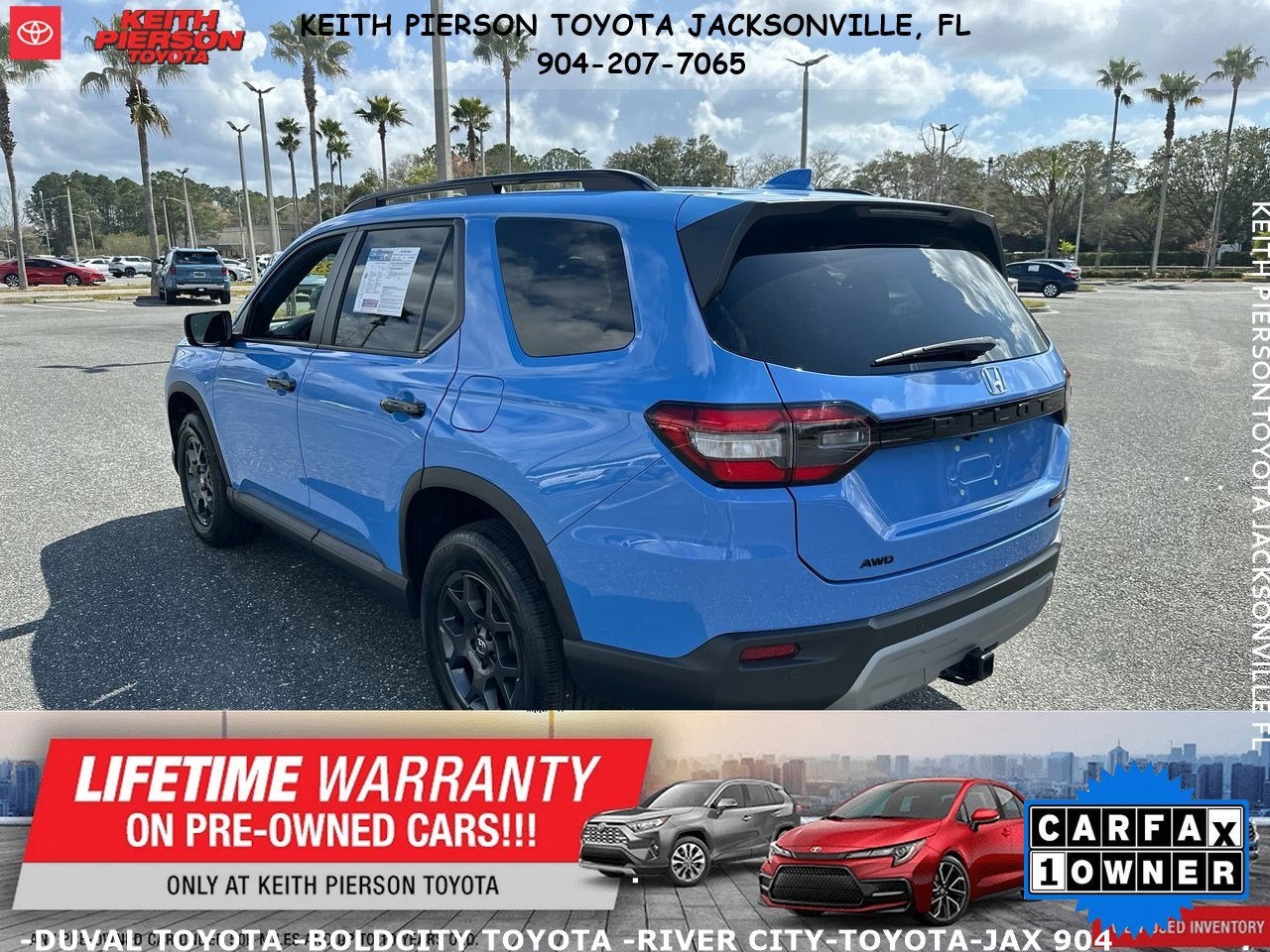 2025 Honda Pilot TrailSport