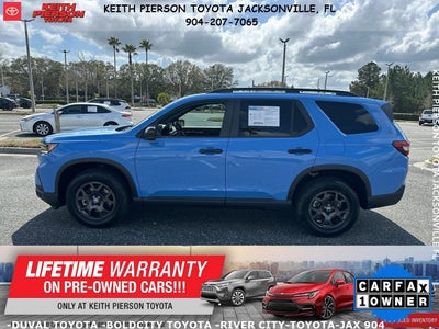 2025 Honda Pilot TrailSport