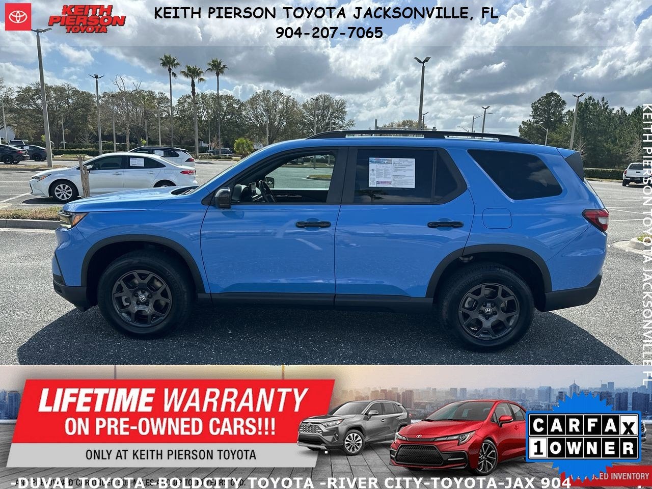 2025 Honda Pilot TrailSport