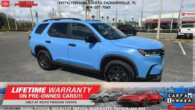 2025 Honda Pilot TrailSport