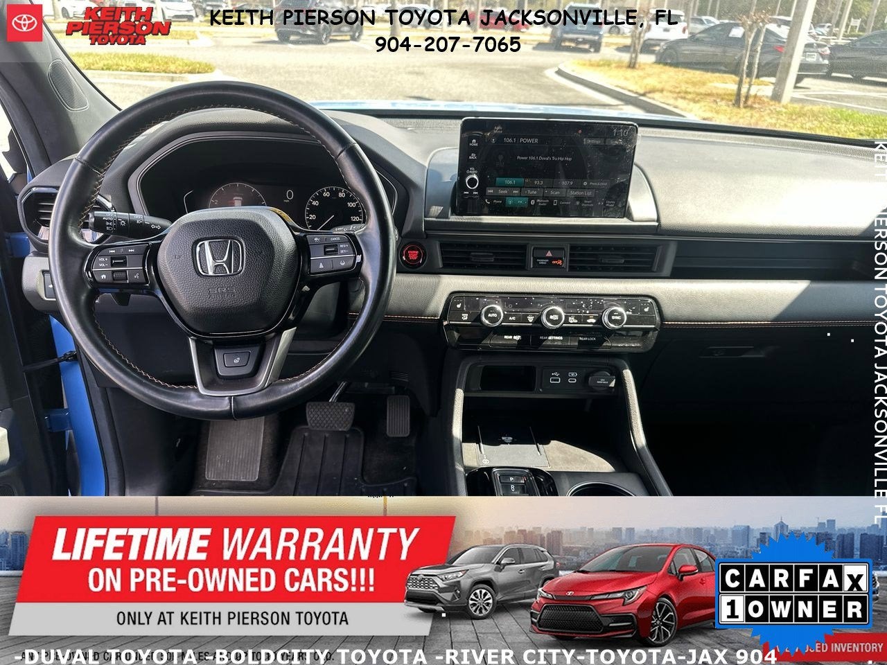 2025 Honda Pilot TrailSport