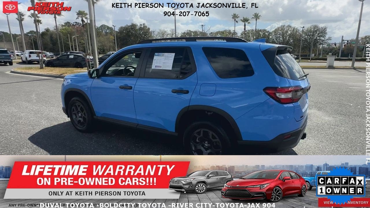 2025 Honda Pilot TrailSport