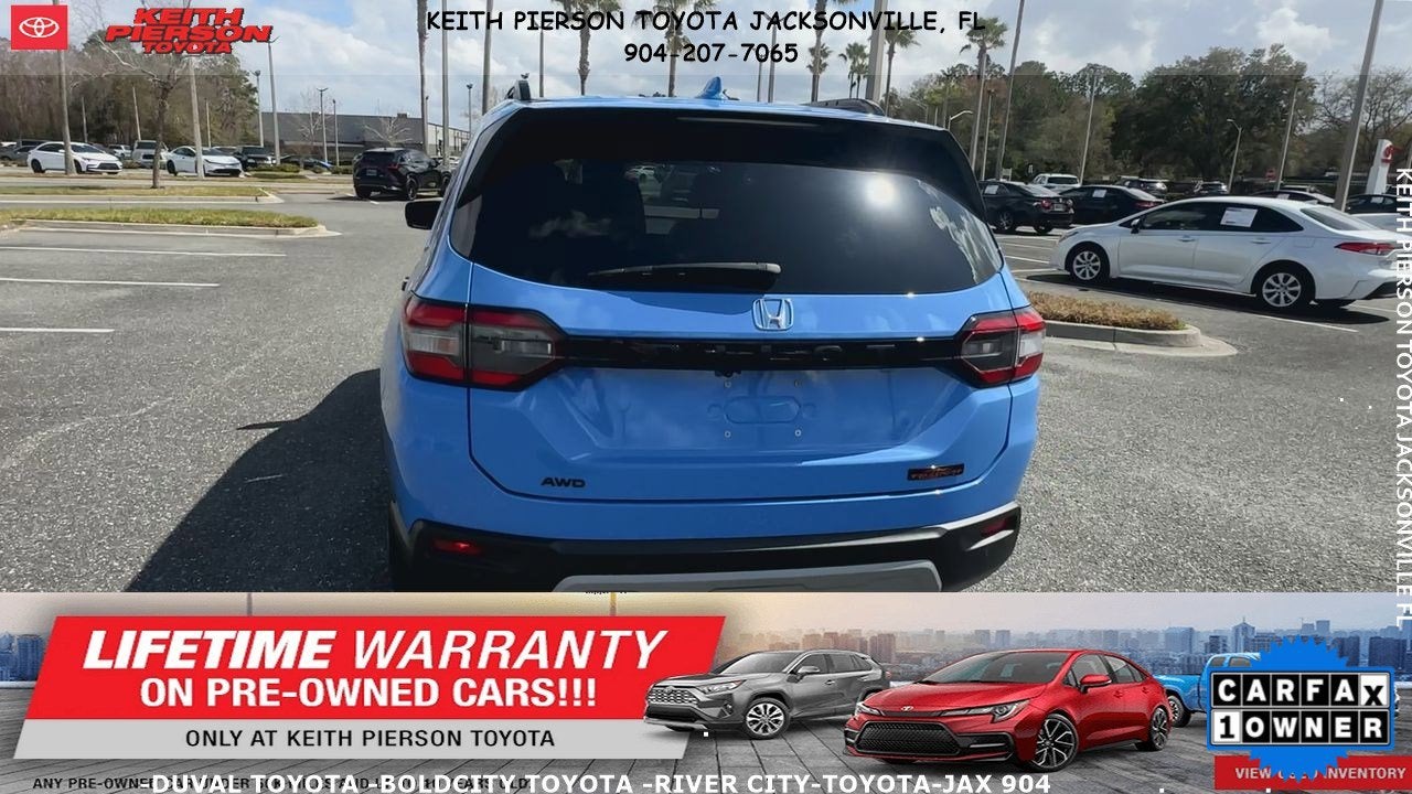 2025 Honda Pilot TrailSport