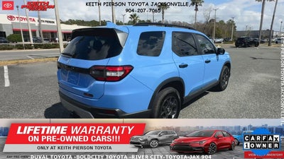 2025 Honda Pilot TrailSport