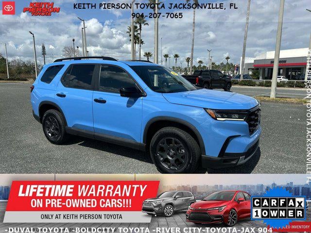 2025 Honda Pilot TrailSport
