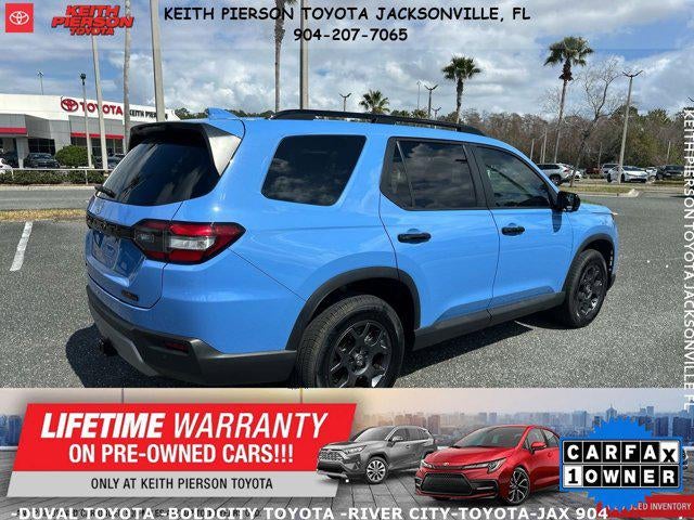 2025 Honda Pilot TrailSport