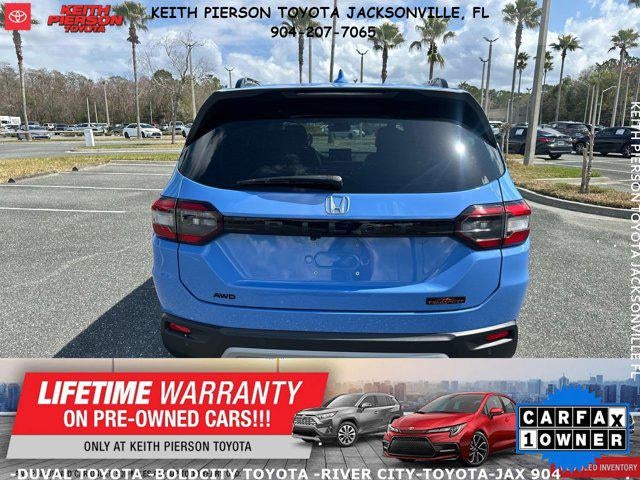 2025 Honda Pilot TrailSport