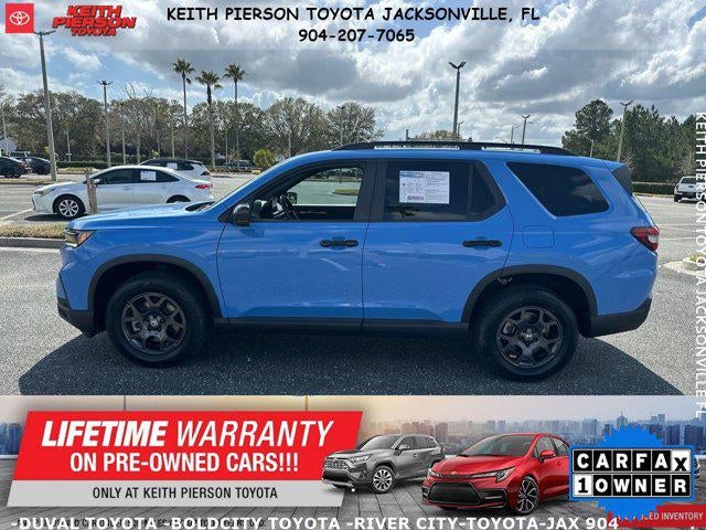 2025 Honda Pilot TrailSport