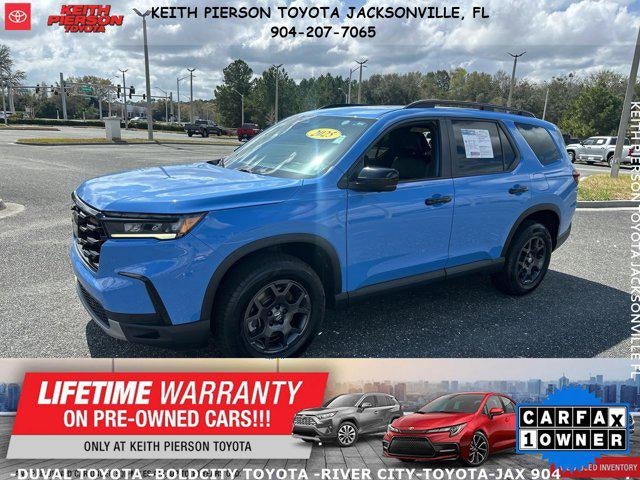 2025 Honda Pilot TrailSport