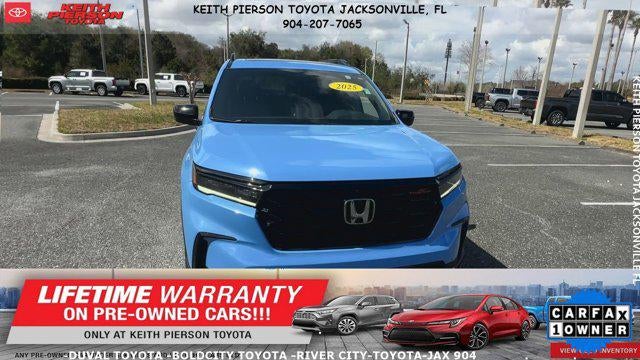 2025 Honda Pilot TrailSport