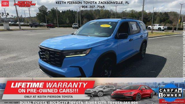 2025 Honda Pilot TrailSport