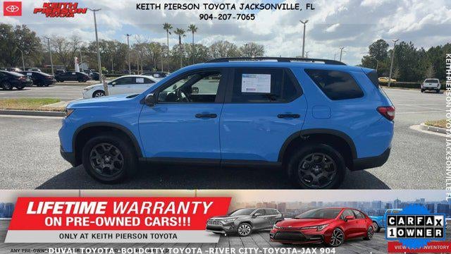 2025 Honda Pilot TrailSport