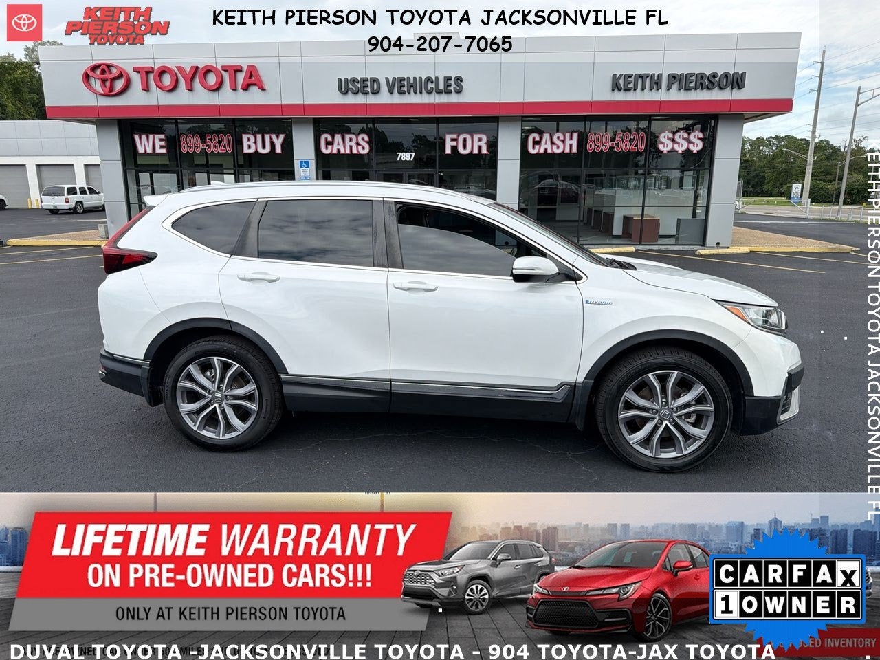 2022 Honda CR-V Hybrid Touring