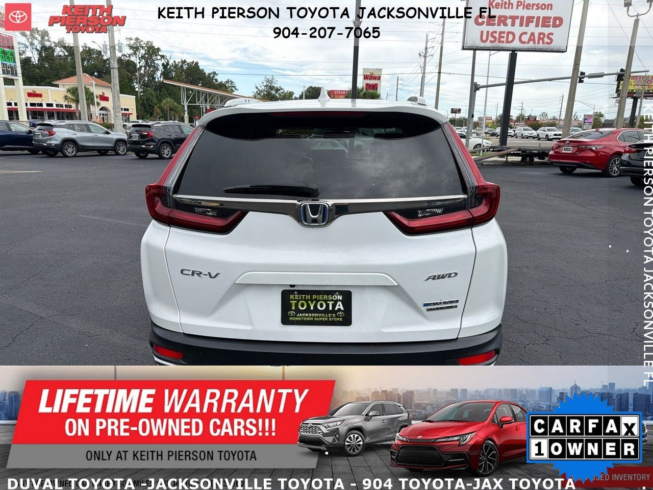 2022 Honda CR-V Hybrid Touring