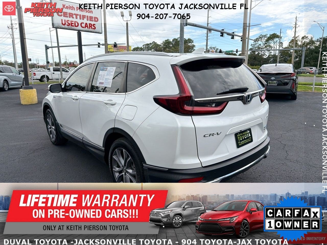 2022 Honda CR-V Hybrid Touring