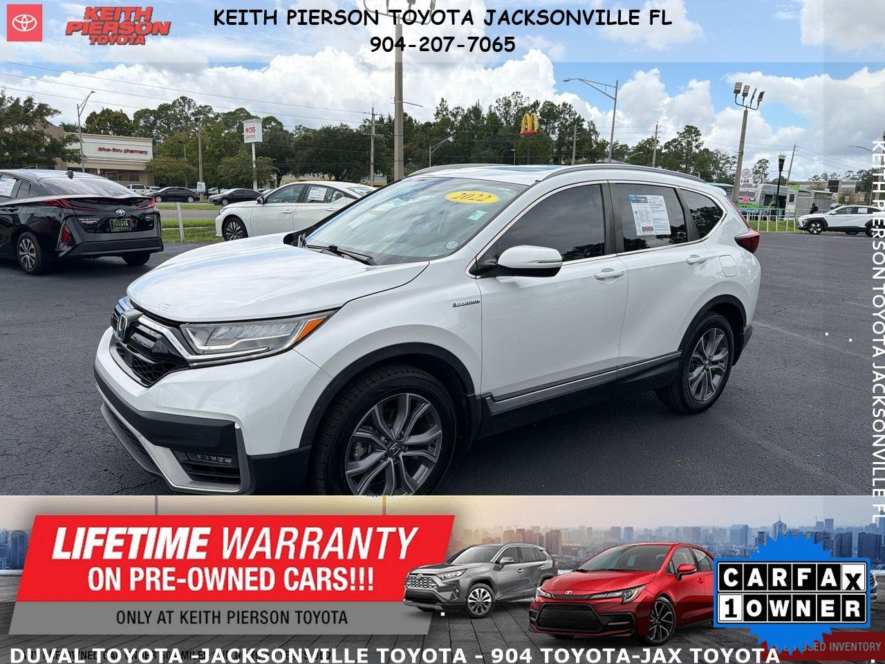 2022 Honda CR-V Hybrid Touring