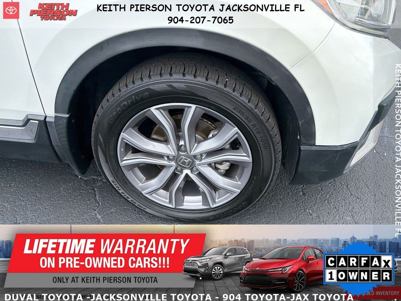 2022 Honda CR-V Hybrid Touring