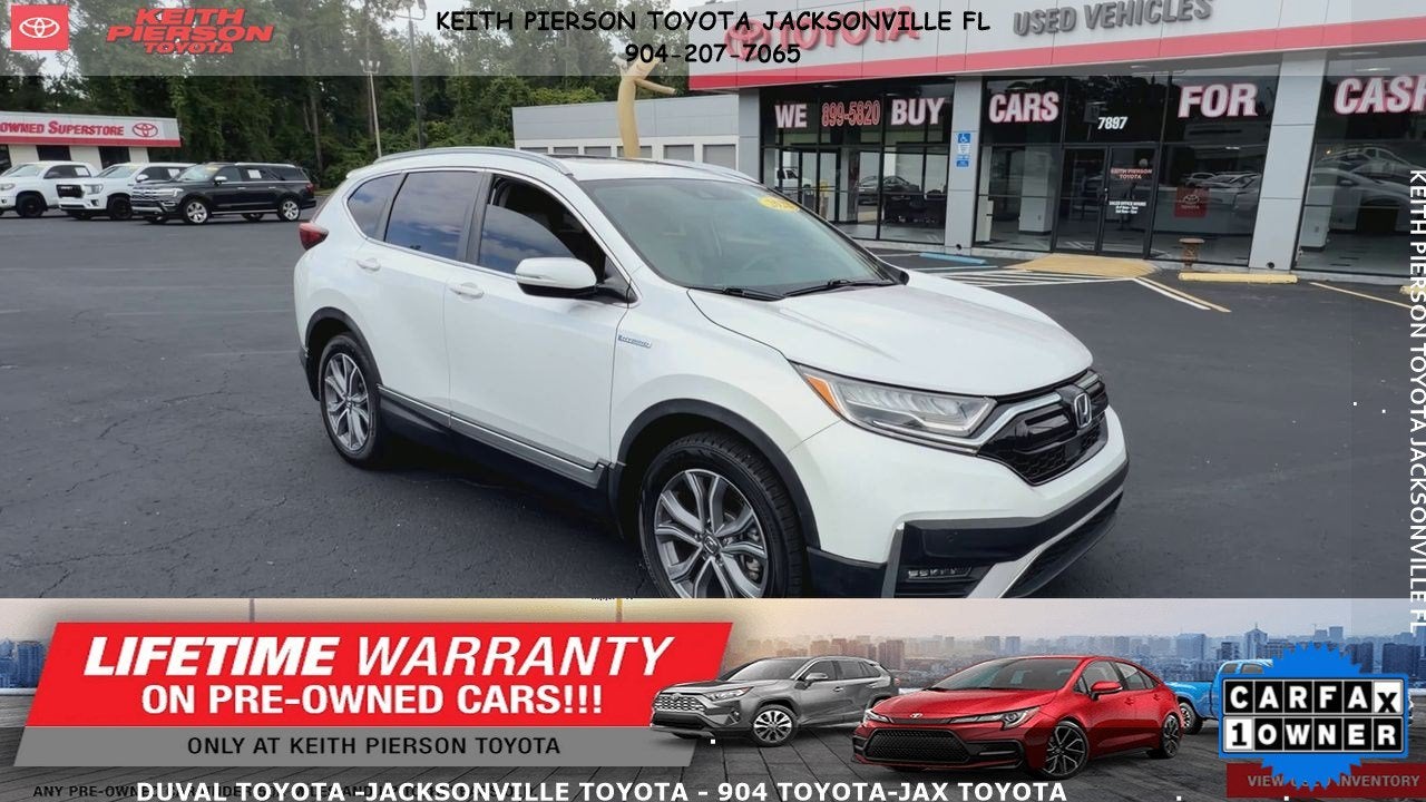 2022 Honda CR-V Hybrid Touring
