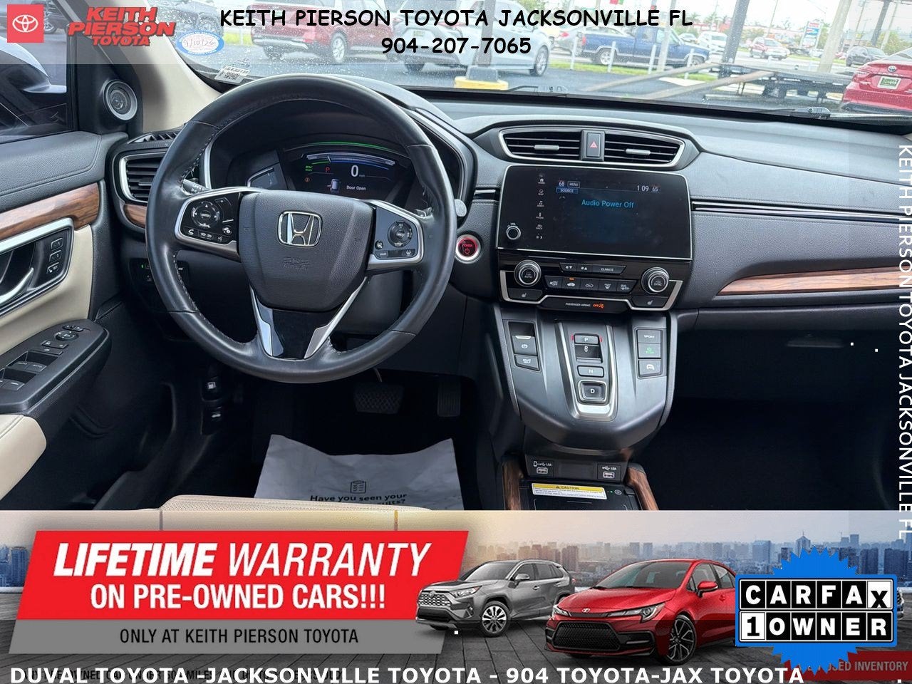 2022 Honda CR-V Hybrid Touring