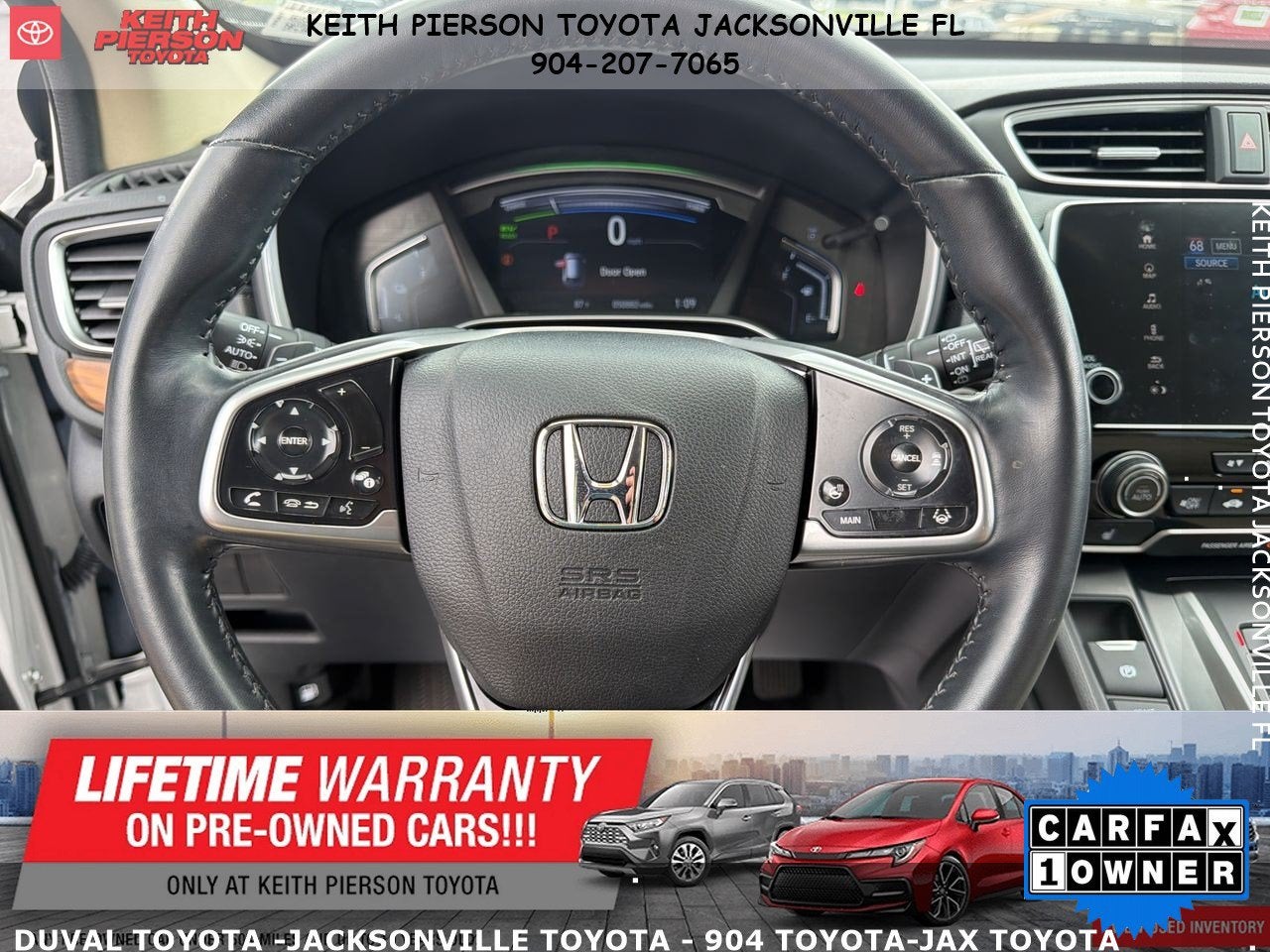 2022 Honda CR-V Hybrid Touring